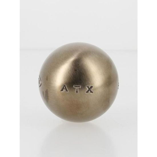 Doublette De Boules De Pétanque OBUT ATC – Diamètre 73mm, 715g – Occasion Bon état