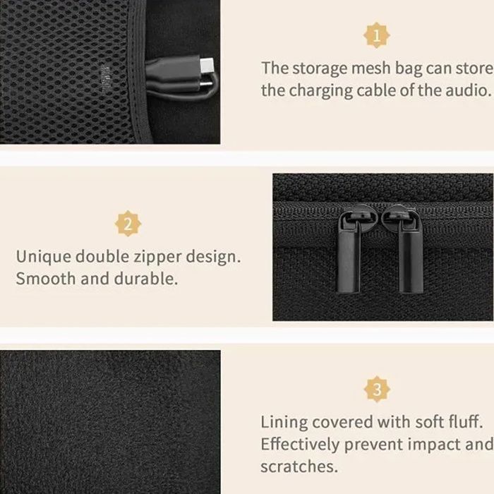 Étui De Protection Silicone Pour Bose SoundLink Mini I/II - Housse Noire Robuste Et Légère
