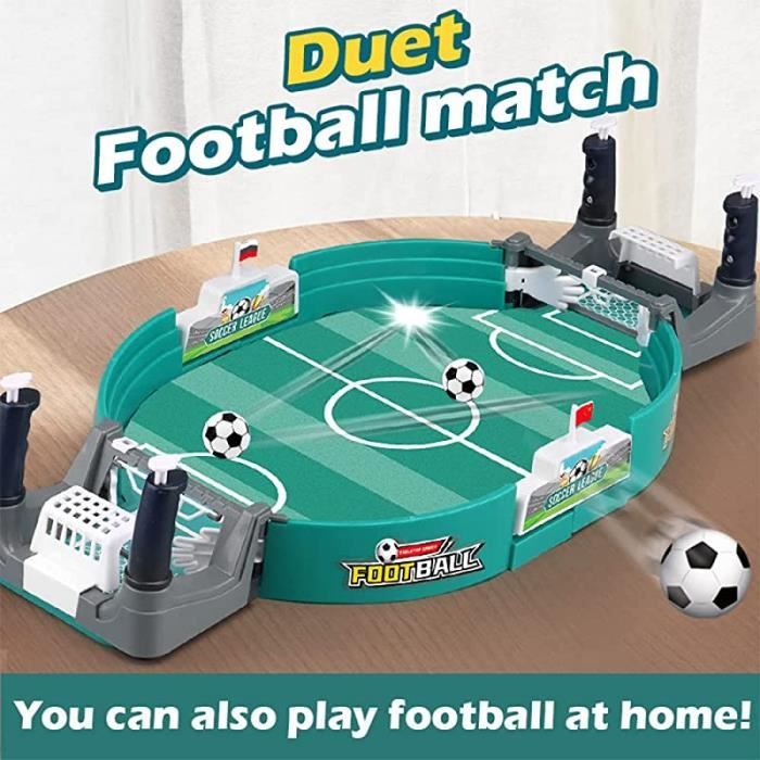 Tables de Baby-Foot, Mini-Jeu de Football sur Table, Jeux de Sport de