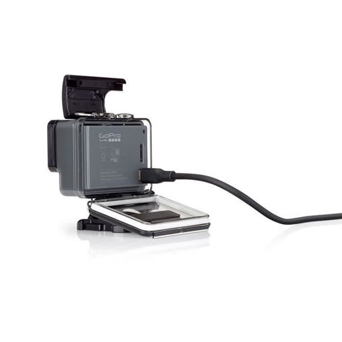 Caméra GoPro Hero D'occasion - 1080p 30fps, 5MP, Avec Boîtier étanche 40m - Testée !