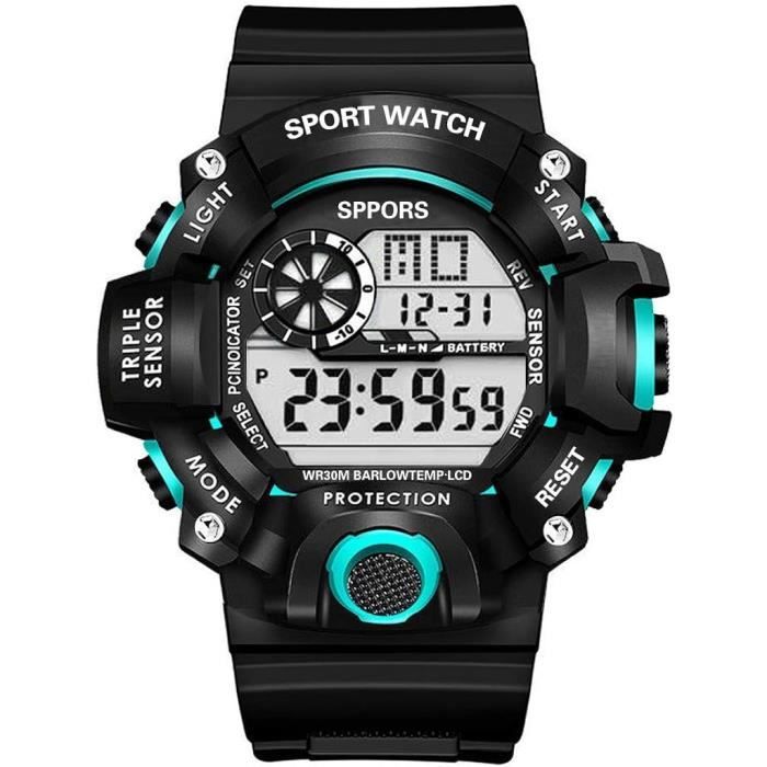 Montre sport clearance homme digital