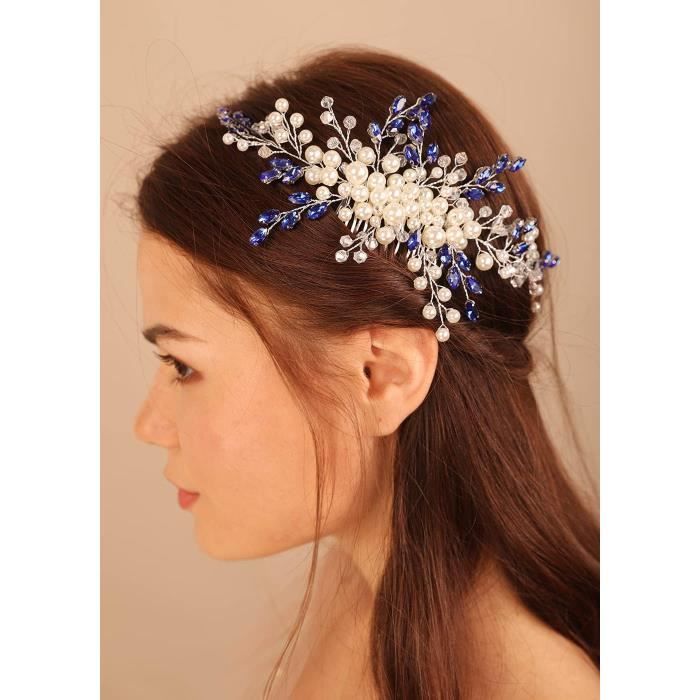 Accessoire store bleu mariage