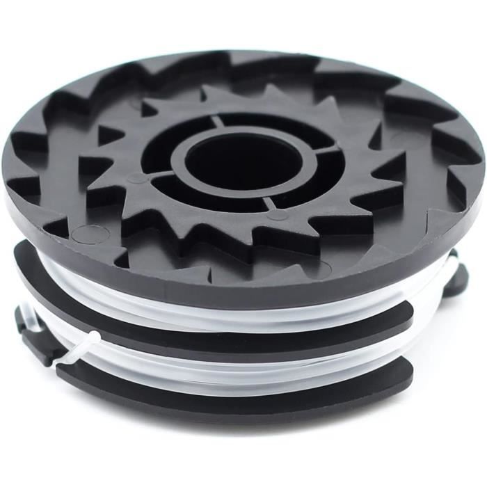 Lot De 6 Bobines De Fil Pour Débroussailleuse Sans Fil Parkside PRTA