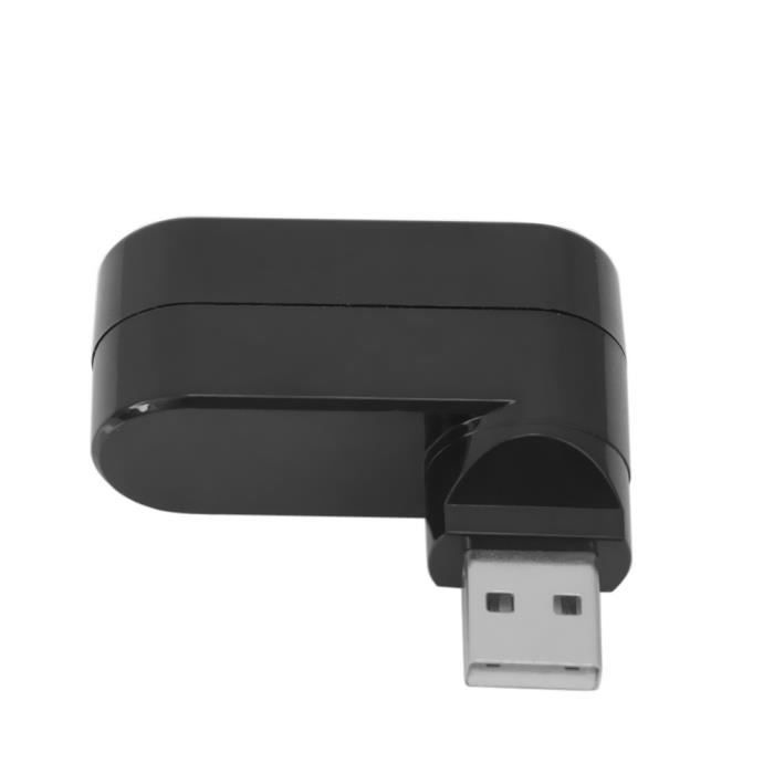 Prise design 5 EN 1. 3 PORTS USB ET MULTIPRISE 4.4 A - Coquediscount