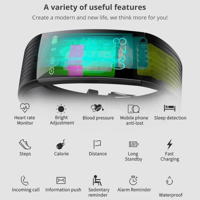 Makibes hot sale smart band