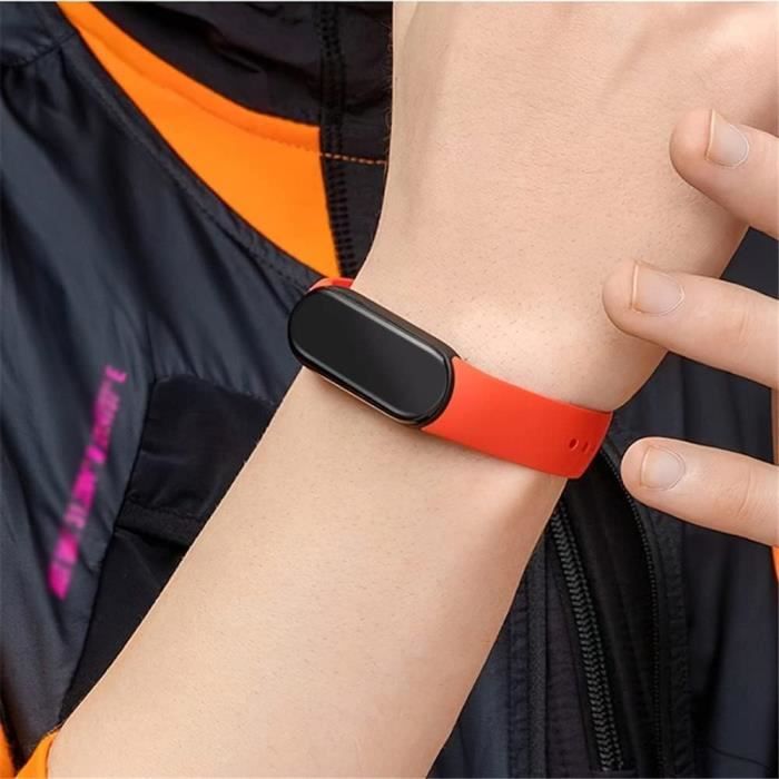 Smart clearance wristband montre