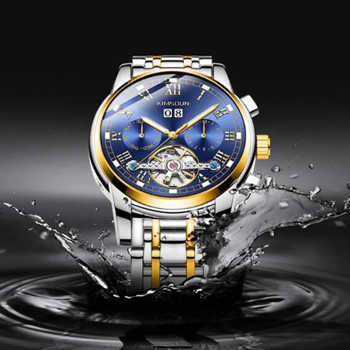 Montre automatique Hommes Suisse Montres Top Marque De Luxe Montre