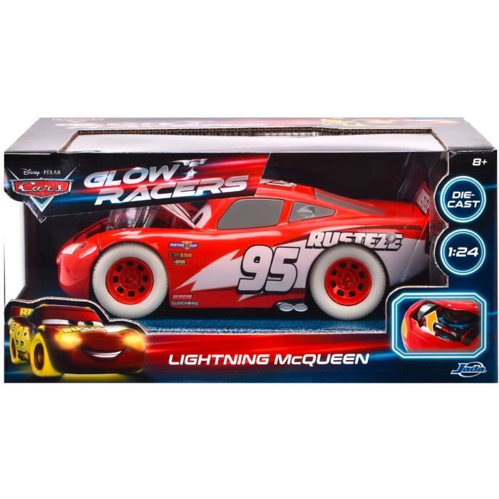 Petite Voiture-jouet Cars Lightning Mcqueen Argenté à Prix Carrefour