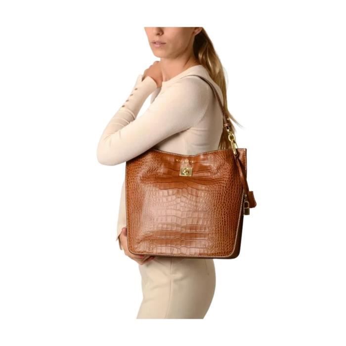 Sac porte paule Mac Douglas Kentucky Romy Ref 47400 Noix S Marron