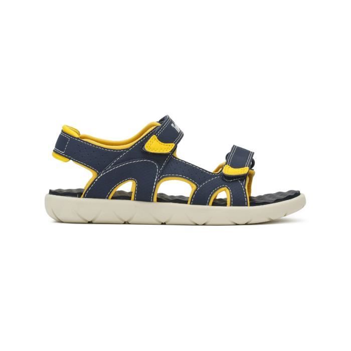 Sandales Perkins Row Timberland Bleu Enfant Garcon Scratch Blue Cdiscount Chaussures