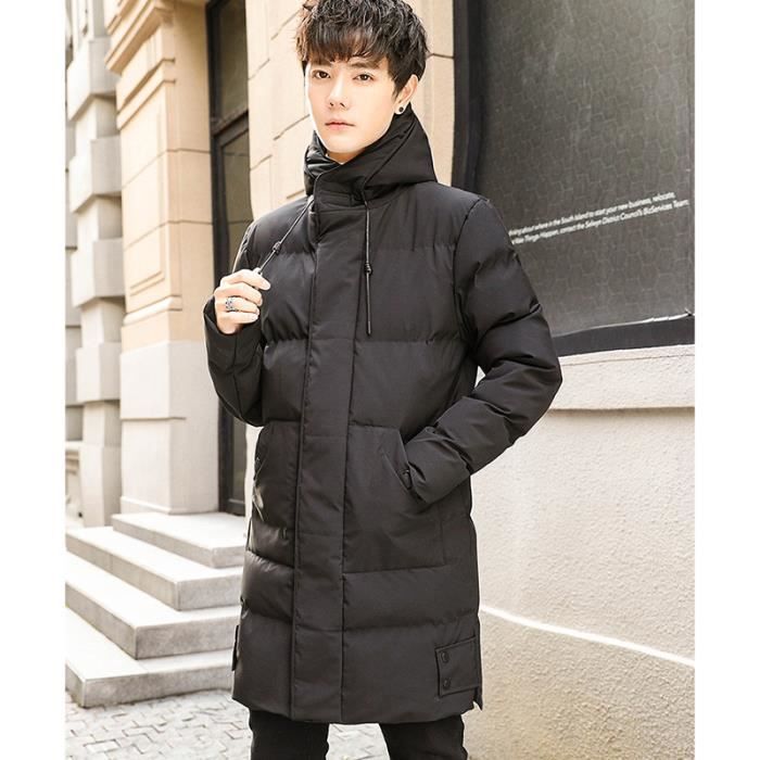 Doudoune homme deals mi longue