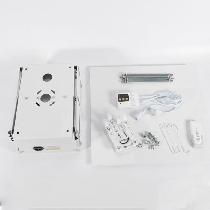Ascenseur De Plafond Motorisé Pour Projecteur - Charge 10 Kg - Avec Télécommande IR - Pour Salle De Réunion, école, Home Cinéma