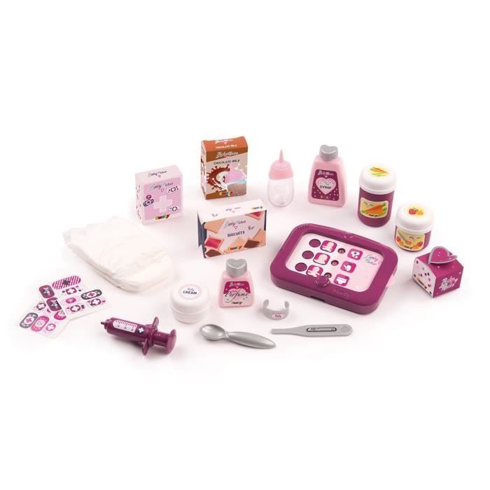 Nursery lectronique Baby Nurse Smoby Poupon Pipi 24