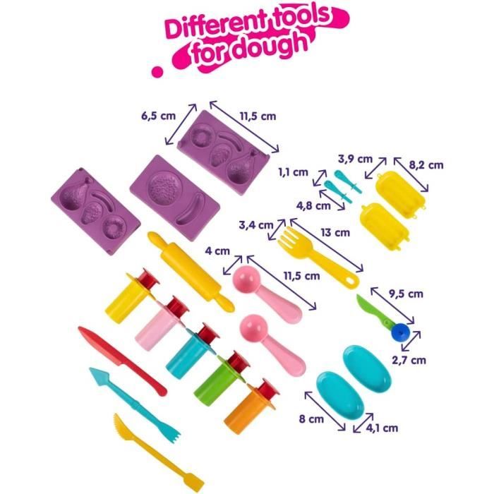 Set De 11 Accessoires Pour Pâte Fimo - Outils De Modelage Pour Sculpture Et Création