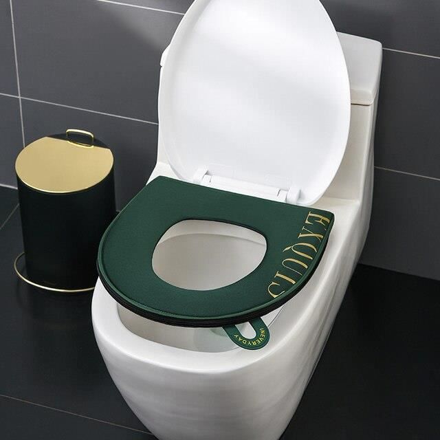 ABATTANT WC 44x37x2cm A3 Housse de si ge de toilette carr en