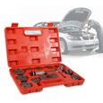  13 pièces Kit d outils Coffret Set repousse Cylindre de Frein Automobile Dispositif de Démontage Adaptateurs Multi-3