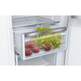 Réfrigérateur 1 porte intégrable à pantographe 319L A++ - Bosch - KIR81AFE0-3