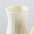 HURRISE Vase incassable pour fleurs Vase à fleurs de Style nordique, simulation de Vase à linge soliflore type grand blanc-3