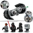 LEGO® Star Wars 75347 Le Bombardier TIE, Maquette Vaisseau avec Figurine de Droïde Gonk-3