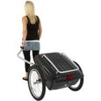 Remorque vélo bagage - M-WAVE - Carry All - 20 pouces - Noir - Aluminium - Capacité 20-29 Kg-3