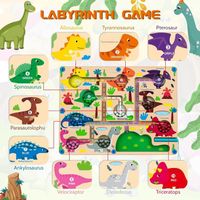 Jeu Magnétique En Bois Labyrinthe, Cadeaux Licorne, Jouet Montessori à Partir De 2, 3, 4, 5 Ans, Jeu Magnétique, Chiffres Et Couleurs, Jouet De Motricité, Cadeau Pour Filles Et Garçons