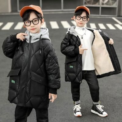 Manteau garçon hiver 2025