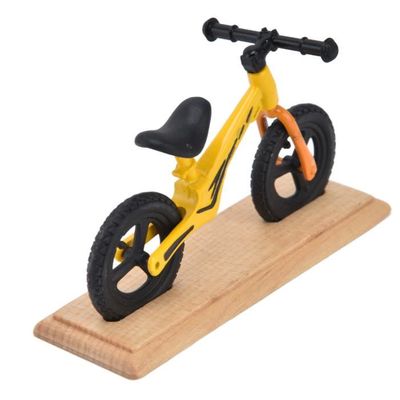 Zerodis Vélo Miniature pour Fille avec Panier - Simulation de vélo de  Montagne en Plastique - Jouet pour Enfants - Maison de Jeu - Décoration  pour