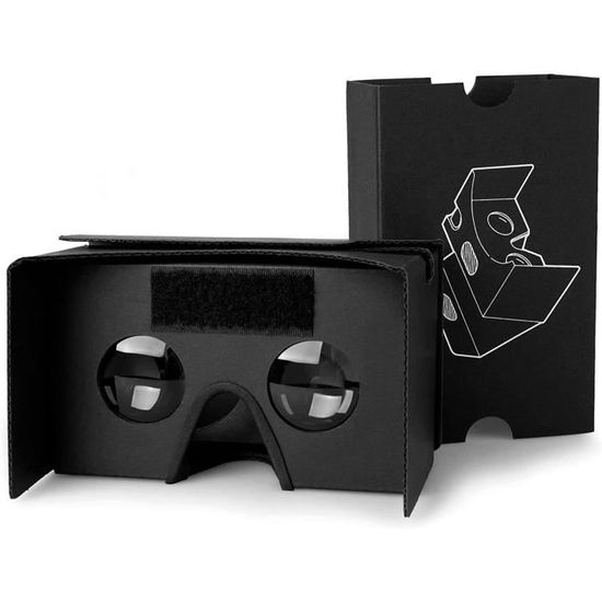 Casque vr google cardboard clearance
