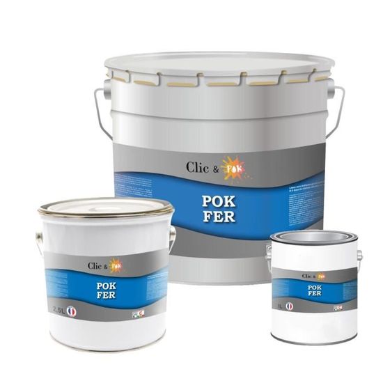 Peinture Antirouille Speciale Fer Deco Fer Glycero Gris Anthracite Ral 7016 2 5l Bac Et Brosse Achat Vente Peinture Vernis Fer Ral 7016 25l Gratuit Cdiscount