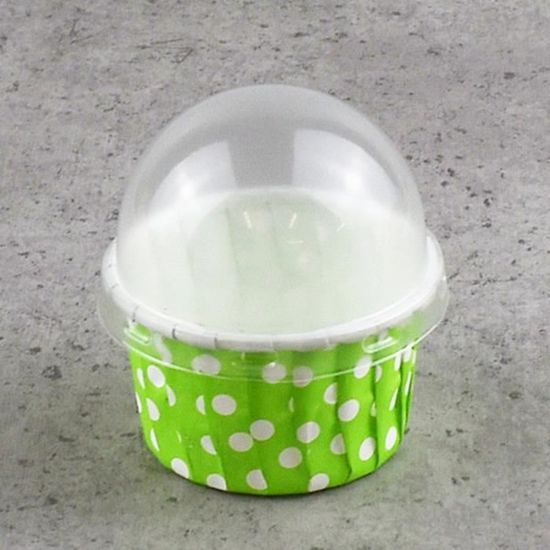 100 Pcs Pot De Fleur Tasses A Gateau Resistant La Chaleur Diy Conteneur Creme Glacee Avec Couvercle Rangement Casier Etagere Cdiscount Auto