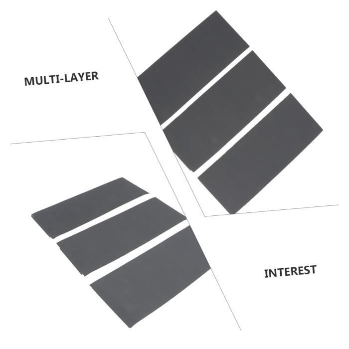 Papier Abrasif Imperméable Carbure De Silicium - 28x23 Cm - Pour Ponçage à Sec Ou à L'Eau