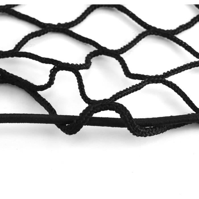 Filet Rangement Voiture Organisateur En Maille Pour Coffre Voiture En Nylon Élastique Avec 4