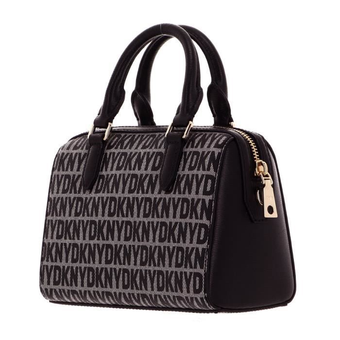 DKNY Paige SM Duffle Black Logo [251862] - sac à main sac a