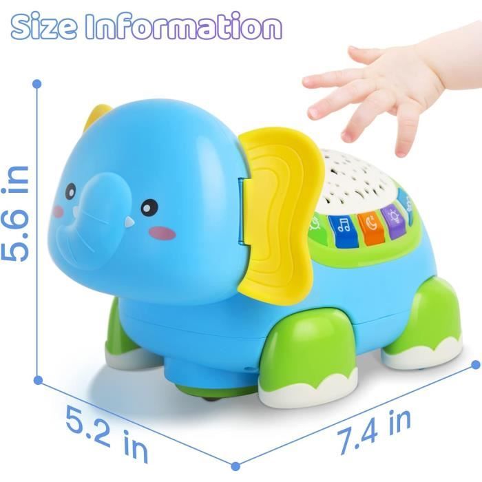Jouet pour Bébé 1 an Jouet Montessori avec Musique et Lumières pour Enfant 1 2 3 4 Ans Fille Garçon, Jouet Enfant Pop-up Animaux - Jeux - Jouets Jouet pour Bébé 1 an Jouet Montessori avec Musique et Lumières pour Enfant 1 2 3 4 Ans Fille Garçon, Jouet Enfant Pop-up Animaux - Jeux - Jouets