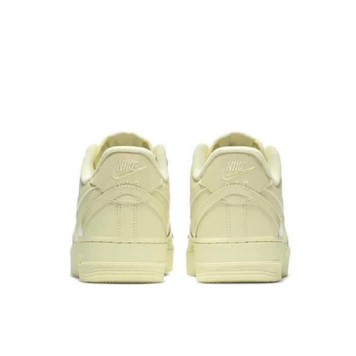 Air force one jaune femme online