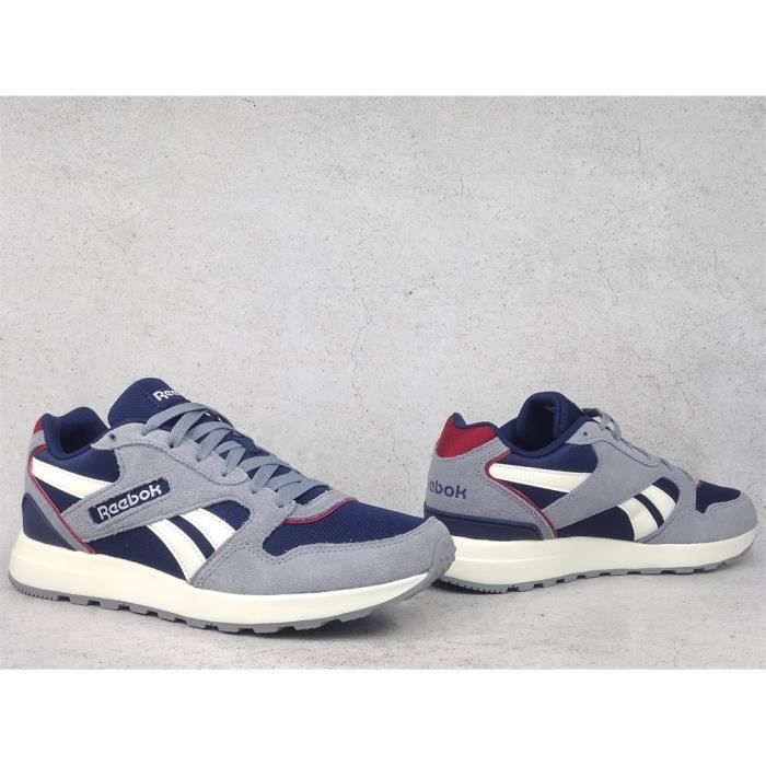 Baskets REEBOK GL1000 Bleu Homme Adulte Bleu Cdiscount