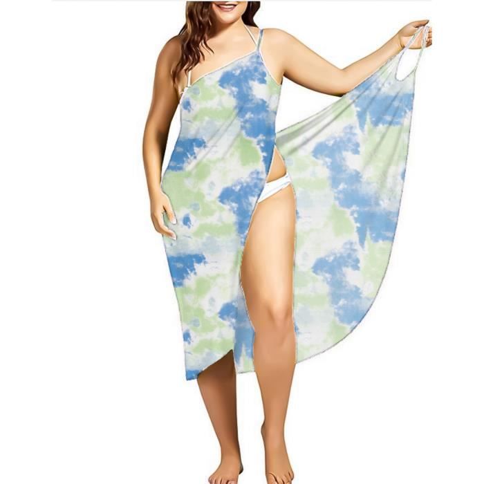 Robe de plage,Maillot de bain à rayures,sexy,grande taille,pour femmes