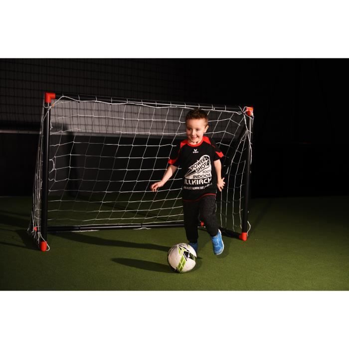 But De Football POWERSHOT® 1,8x1,2m - UPVC, Résiste Aux Intempéries, Garantie 2 Ans, Livré Avec Filet - 11
