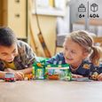 LEGO® City 60347 L’Épicerie, Boutique, Chariot Élévateur et Plaques de Route pour Enfants-4