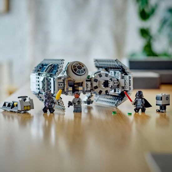 LEGO 75347 Star Wars Le bombardier TIE, 3 minifigurines, droïde Gonk:  Lobigo.fr: Jouets