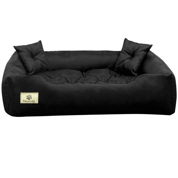 Tapis De Lit Pour Chien Baldiflex Sebastien - Imperméable Memory Fresh 115x70 Cm - Hauteur 10 Cm - Housse Lavable