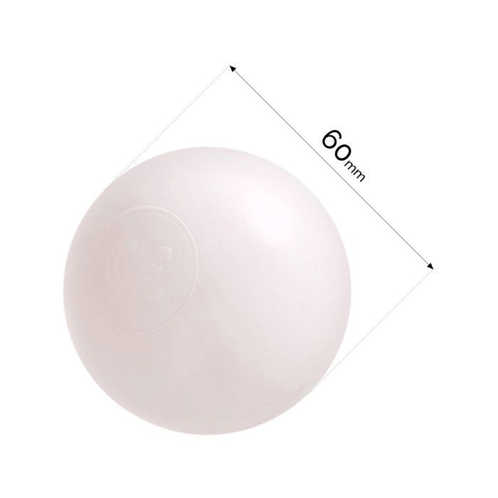 MISIOO Lot De 200 Balles De Piscine Multicolores 6 Cm – 100 % LDPE, Rouge/vert/bleu/jaune – Pour Jeu Sensoriel Et Motricité – Sécurité Certifiée
