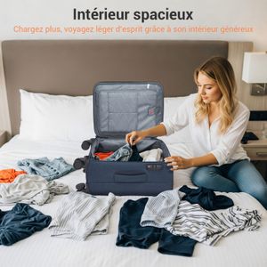 SAC DE VOYAGE XXL SANS ROULETTE ,BAGAGE VALISE GRAND VOLUME 80X36X48