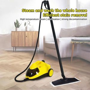 Nettoyeur Vapeur, Poignée Réglable à 6 Niveaux, Chauffe En 15 S Reservoir De 1 2 L Nettoyeur Vapeur Pour Nettoyage 96821341