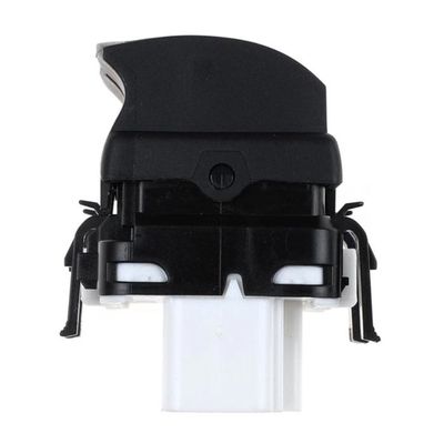 Interrupteur Double Lève-Vitre Électrique Pour Renault Clio Mk4, Captur Mk1, Kangoo Mk3, Trafic Mk3 – Bouton Master Vitres 254118722R Noir