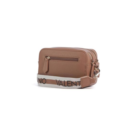 Sac Bandoulière Valentino Never Camera Bag - Couleur 'Avion' Gris - Neuf Avec étiquettes