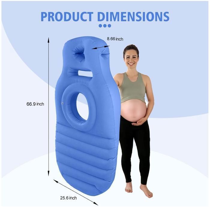 Oskeray Coussin de grossesse pour dormir, coussin de maternité pour hanches, dos, jambes, coussin de maternité avec housse d'oreiller amovible et réglable Oskeray Coussin de grossesse pour dormir, coussin de maternité pour hanches, dos, jambes, coussin de maternité avec housse d'oreiller amovible et réglable