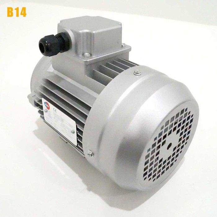 Drehstrom-Getriebemotor 0,55kW / 0,75PS – 220/400V, 69 U/min, Hohlwelle 25mm