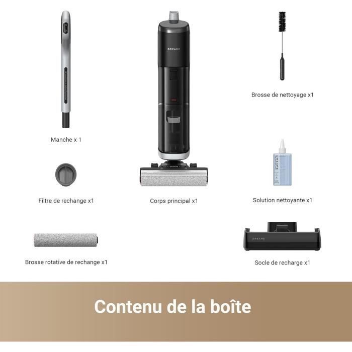 Test Dreame R20, L'aspirateur Sans-fil Intelligent Qui Voulait Faire De Lombre A Dyson