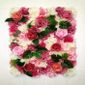 40x60cm Soie Rose Decoration De La Maison Fleur Artificielle Decore Pour Le Mariage Fleur Mur Romantique Mariage Fond De E1545 Achat Vente Fleur Artificielle Cdiscount